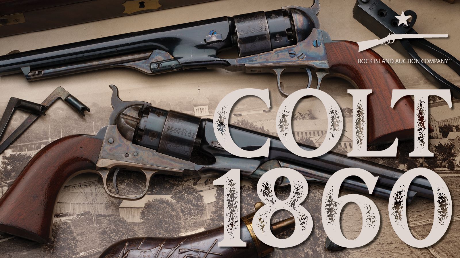 Colt 1860 Army | Rock Island Auction