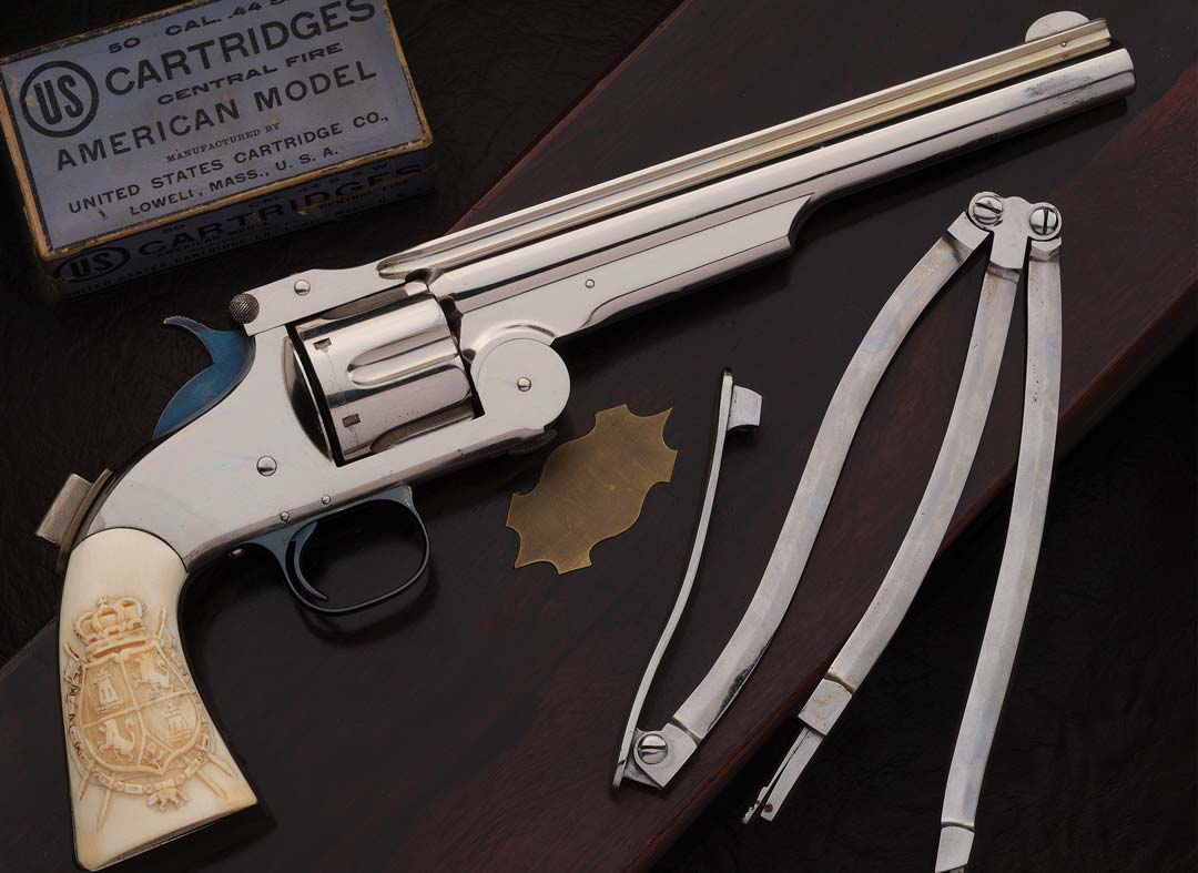 The Smith & Wesson Model 3 | Rock Island Auction