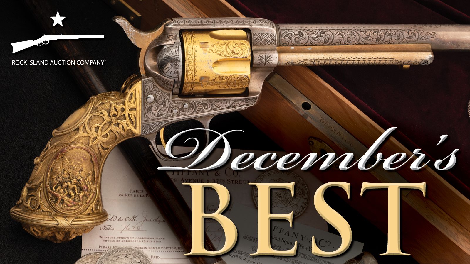 Theodore Roosevelt's Smith & Wesson New Model No. 3 | Rock