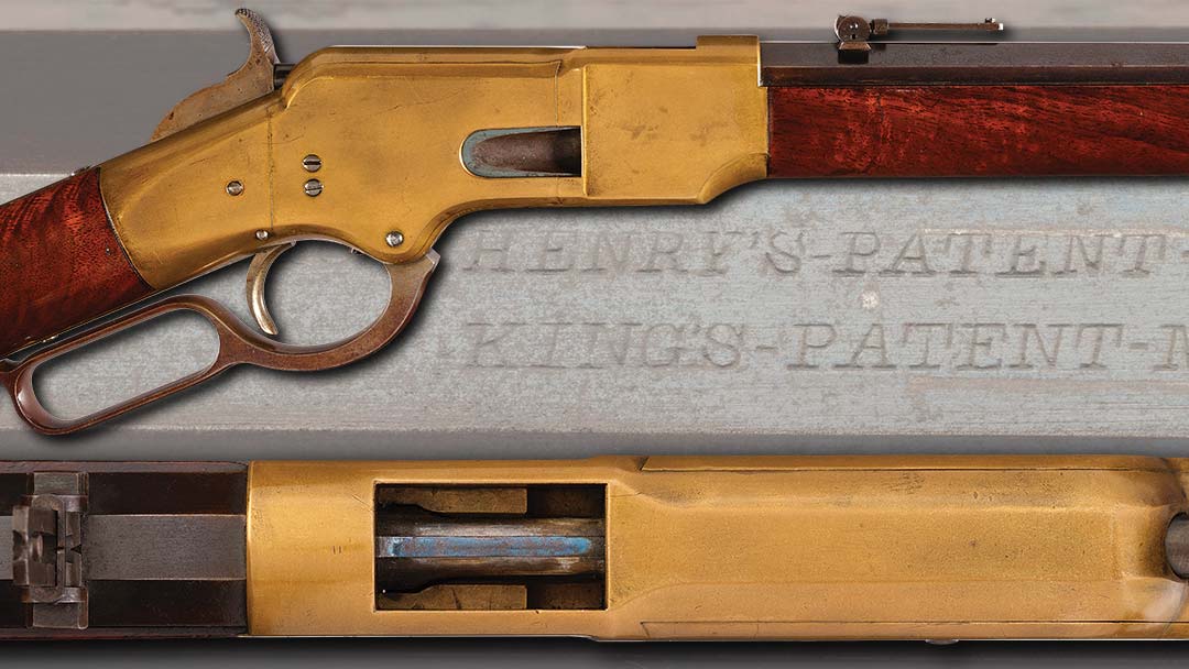 The Yellowboy Rifle: The First Winchester | Rock Island Auction