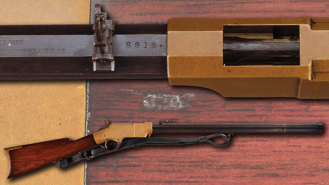 Rarest Rifle Rare Rifles for Winchester Collectors | Rock Island Auction