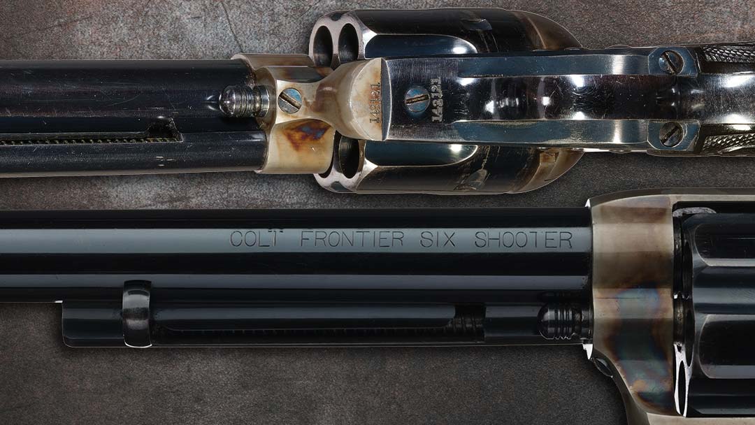 COLT FRONTIER SIX SHOOTER .44 1968年製 Restored Colt Frontier Six Shooter - Sold - Turnbull Restoration