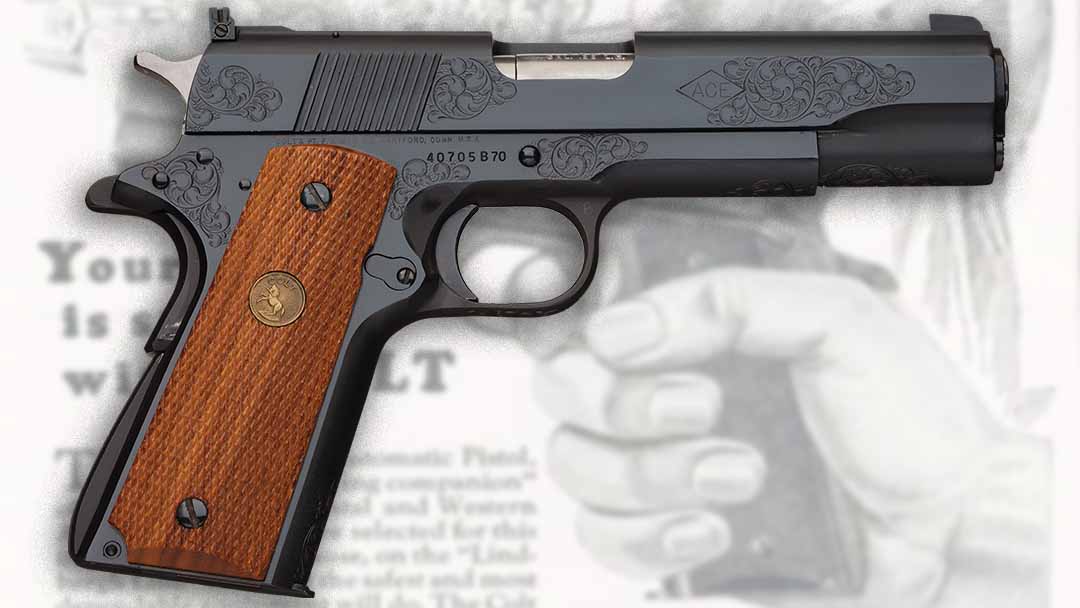 Colt Woodsman: A .22 Caliber Classic | Rock Island Auction