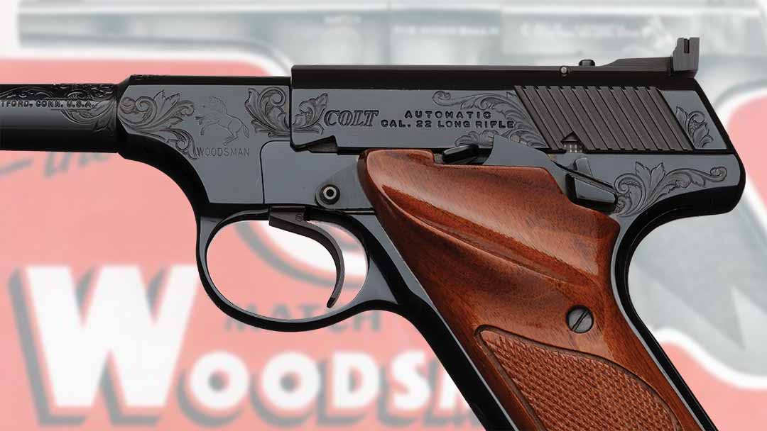 Colt Woodsman: A .22 Caliber Classic | Rock Island Auction