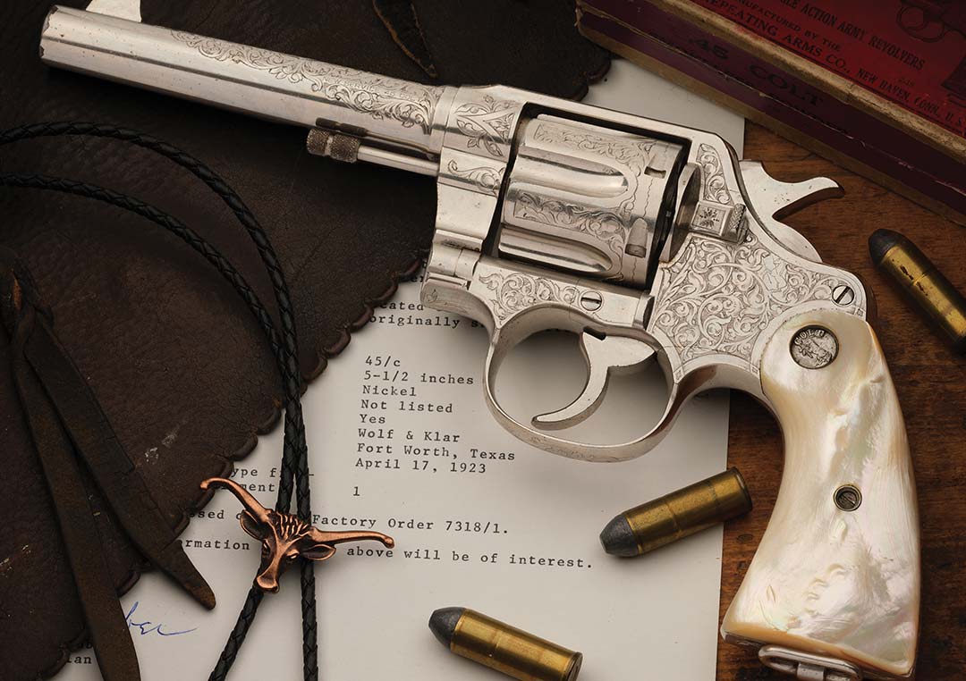 Texas Outlaws and Lawmen Shop at Wolf & Klar | Rock Island Auction