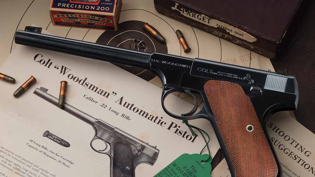 Colt Woodsman: A .22 Caliber Classic | Rock Island Auction
