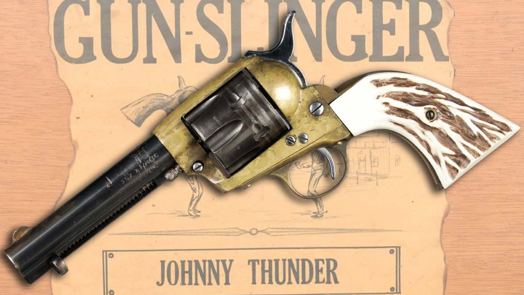 John Wayne's True Grit Revolver | Rock Island Auction