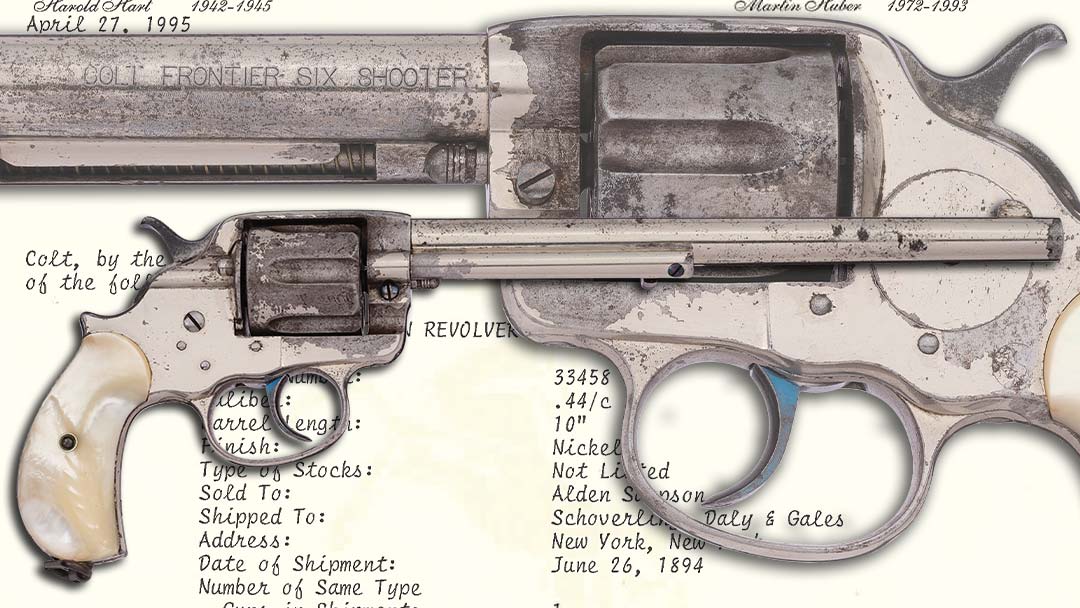 Colt Frontier Six Shooter | Rock Island Auction