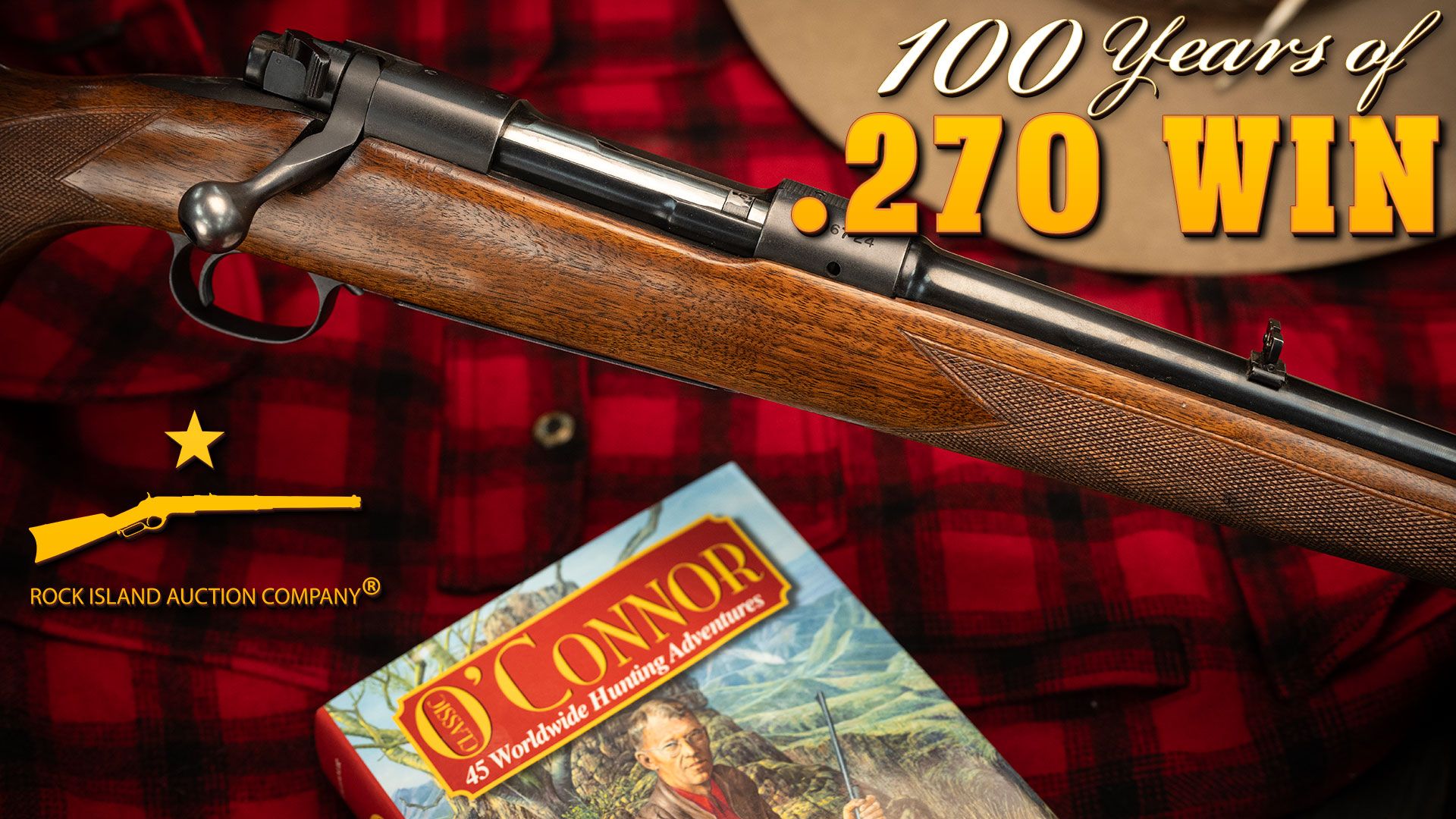 270 Winchester: 100 Years of O'Connor's Perfect Deer Round | Rock