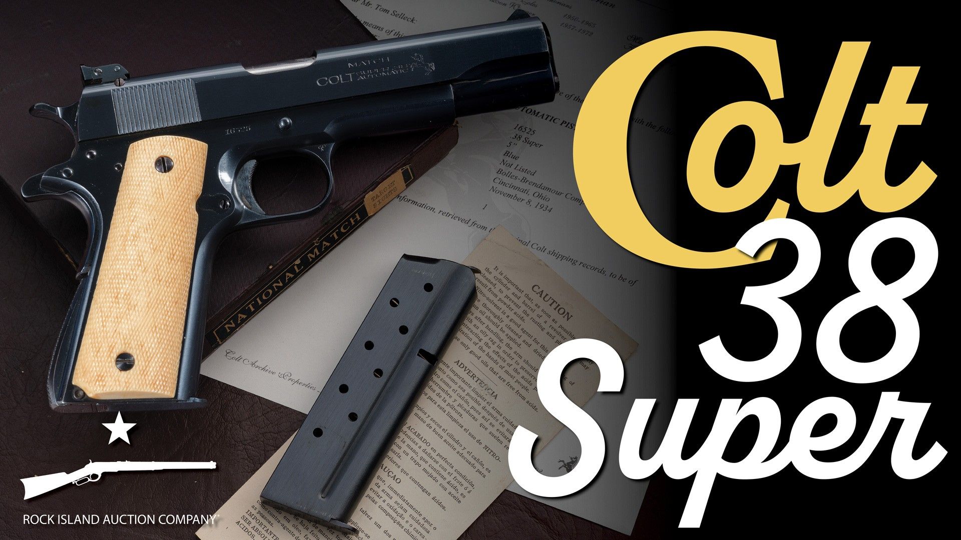 .38 Super Finds a Home in the Super .38 | Rock Island Auction