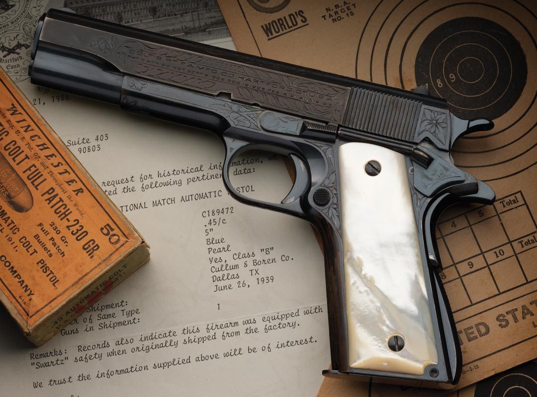 Colt Government Model Is a 1911 That's All Business | Rock Island