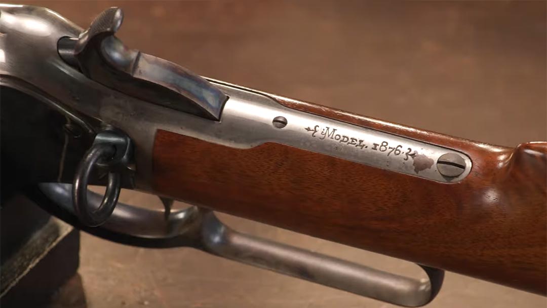 Winchester Model 1876 Centennial Rifle: 150 Years | Rock Island