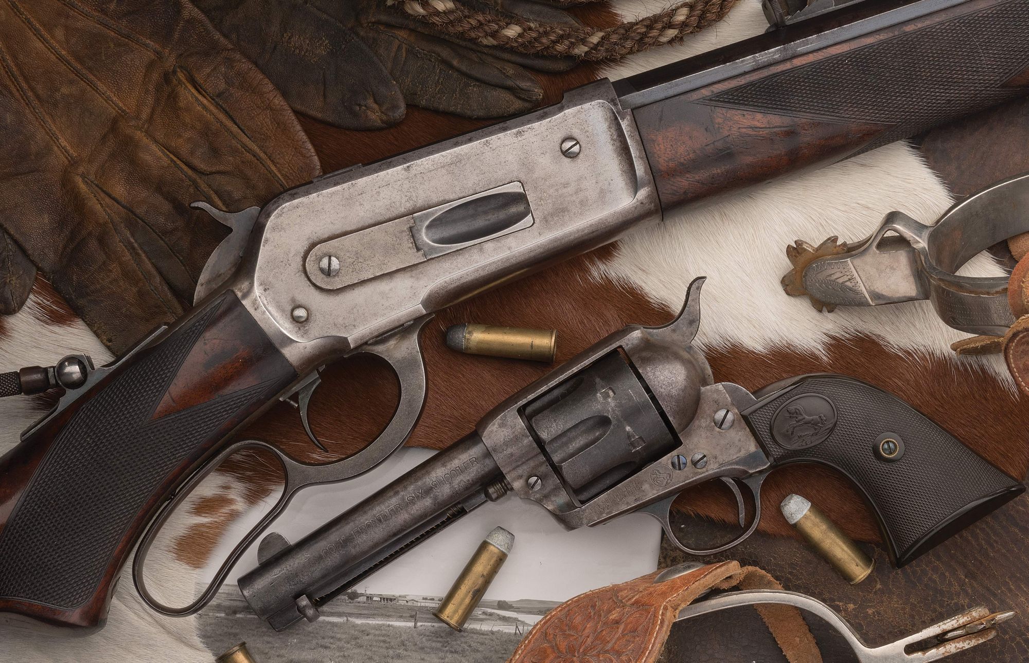 Winchester 1886: Browning's First Lever Gun | Rock Island Auction