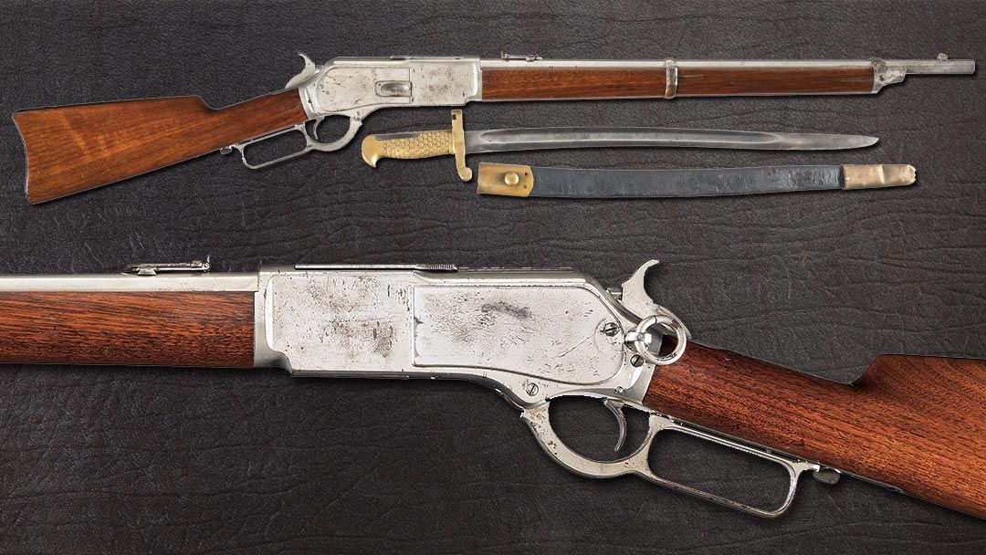 Winchester Model 1876 Centennial Rifle: 150 Years | Rock Island
