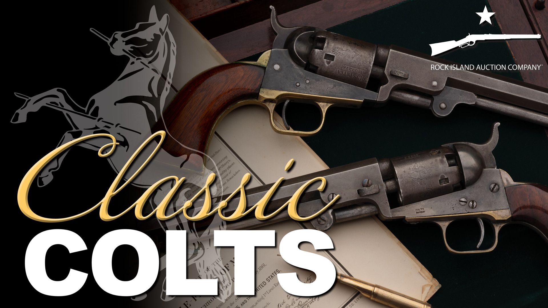 Check Out These Classic Colt Revolvers