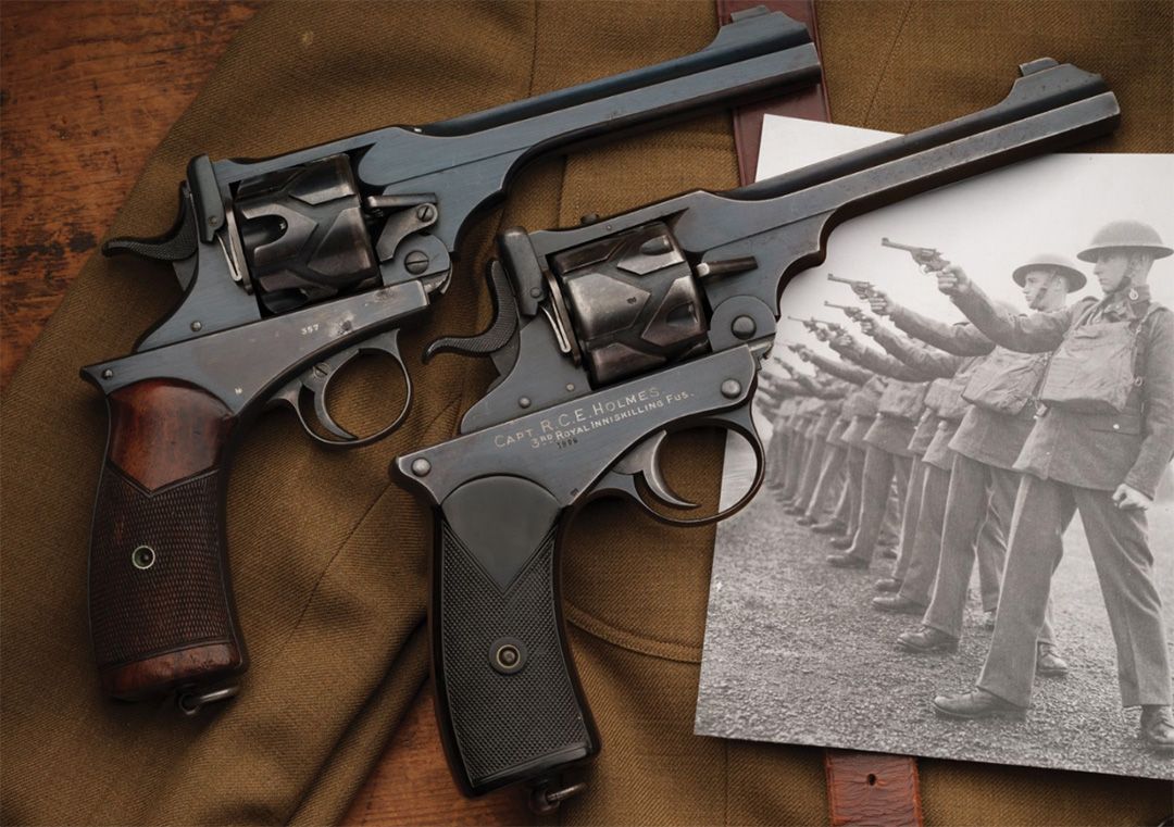 Semi Automatic Revolvers | Rock Island Auction