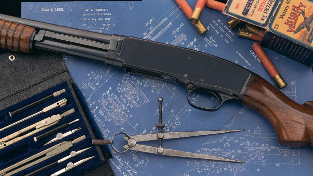 Winchester Model 42 Shotgun Factory Engraved | Rock Island Auction
