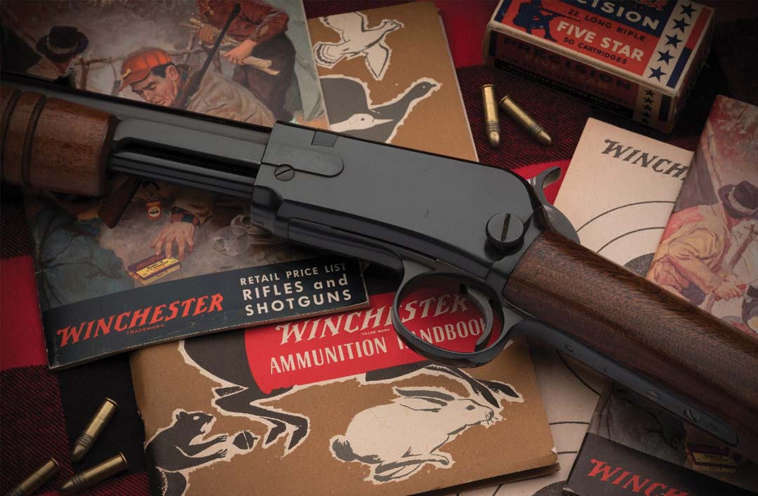 Model 62 Pump Action Rifle | Rock Island Auction