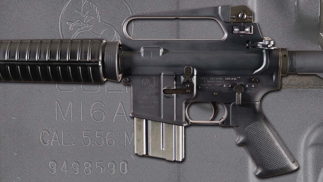 Colt M16: American Legend | Rock Island Auction