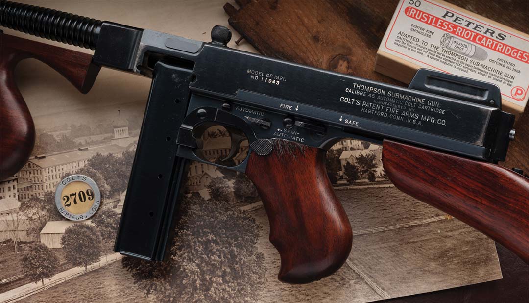The Tommy Gun: America's First SMG | Rock Island Auction