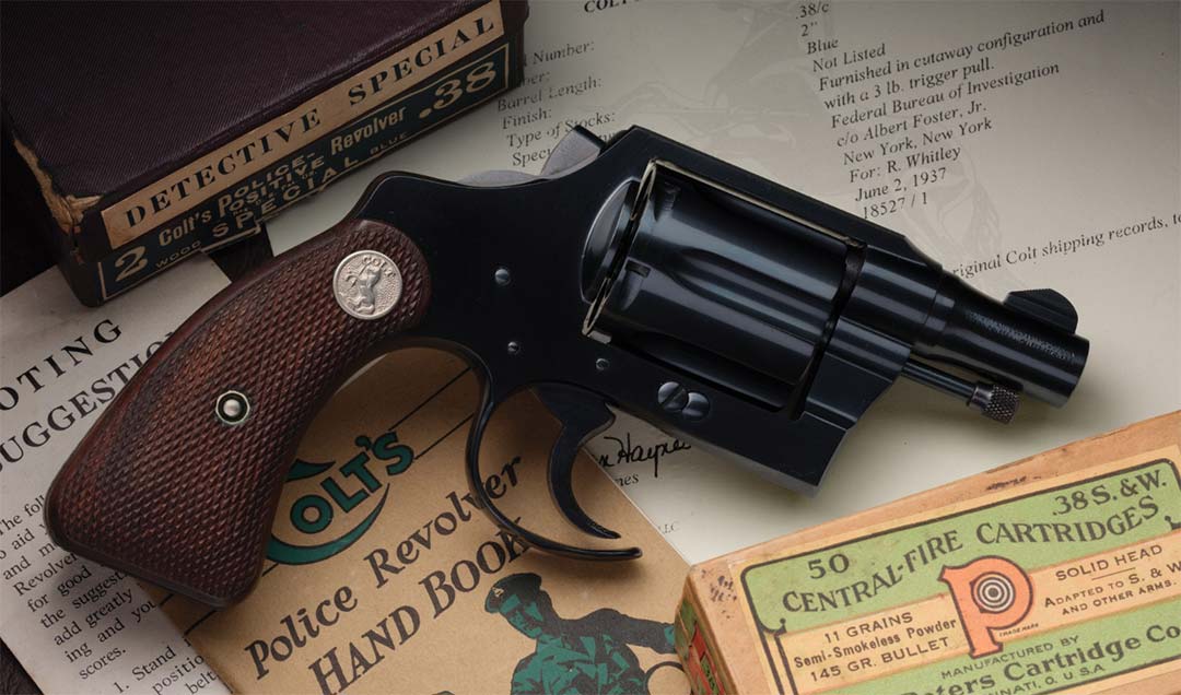 Uncovering the Colt Detective Special | Rock Island Auction