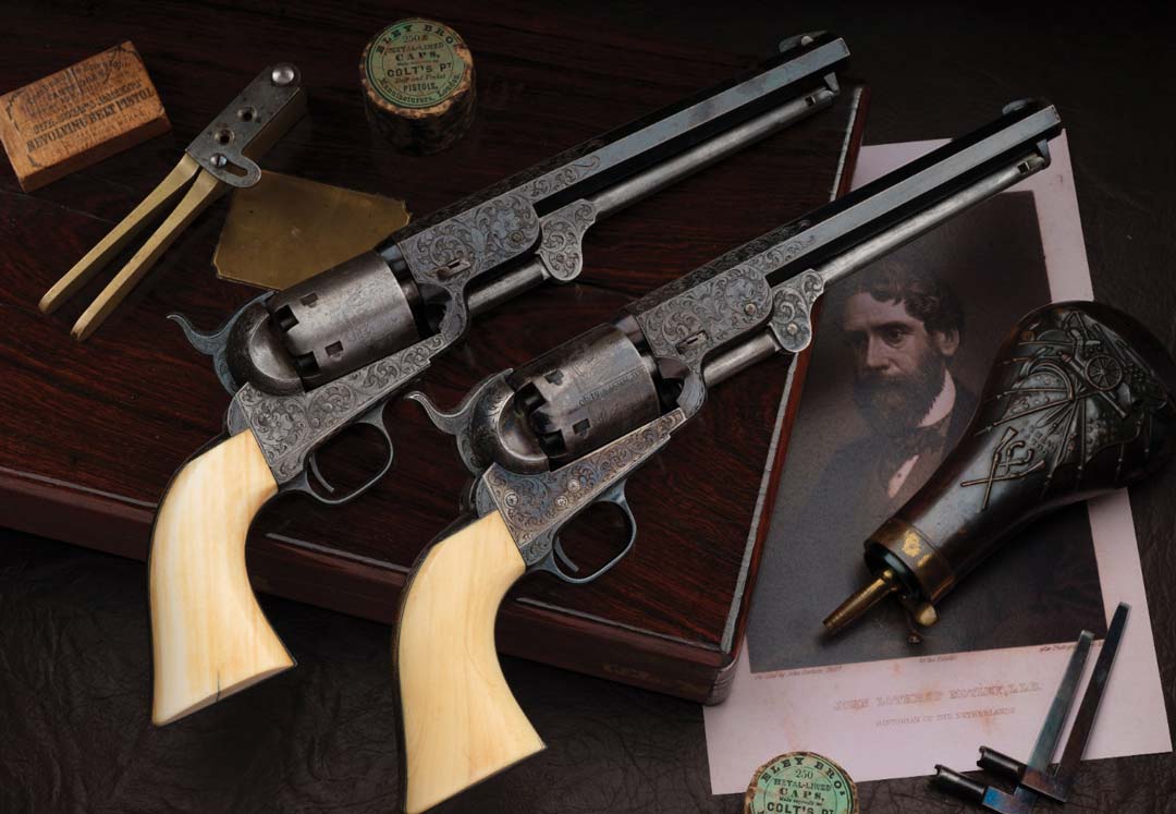 The Colt 1851 Navy: America's Belt Revolver | Rock Island Auction
