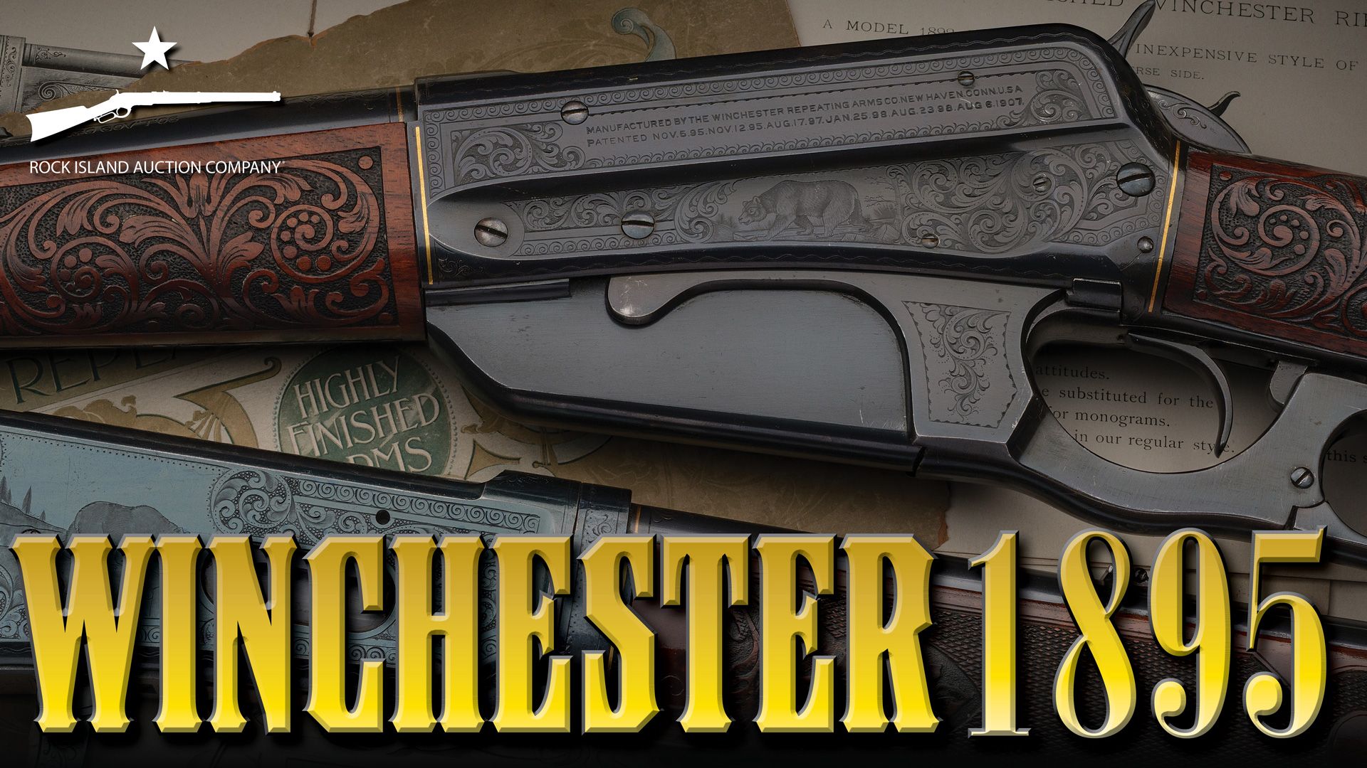 Winchester 1895: The Hunter's Rifle