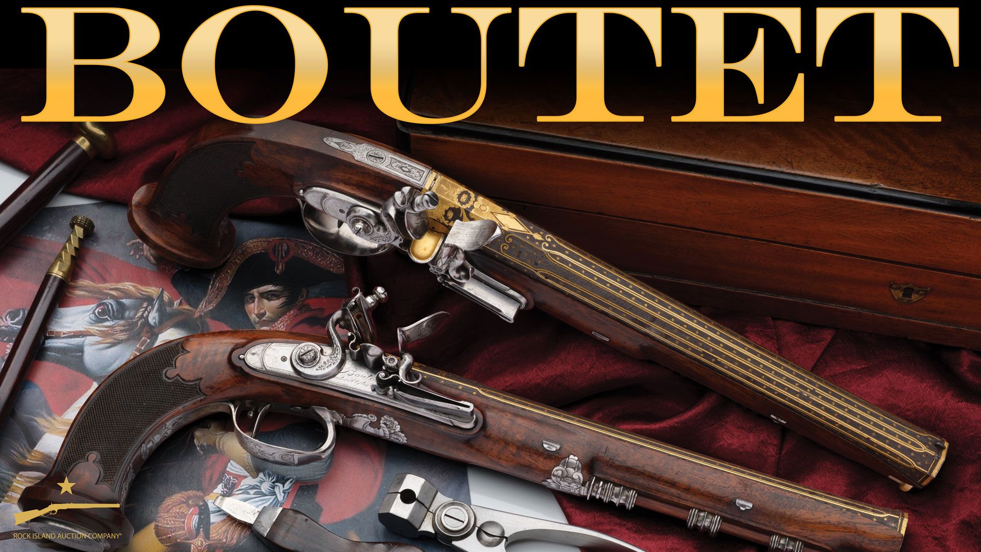 The Guns of Nicolas-Noël Boutet | Rock Island Auction