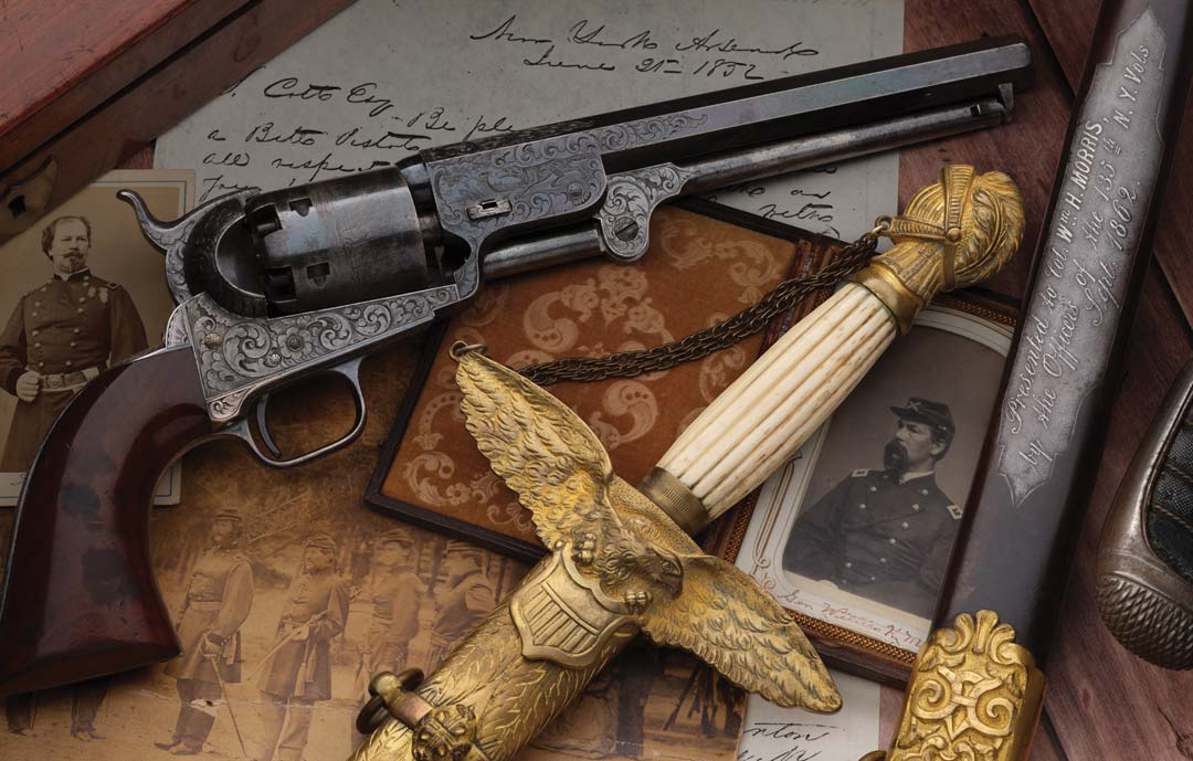 The Colt 1851 Navy: America's Belt Revolver | Rock Island Auction