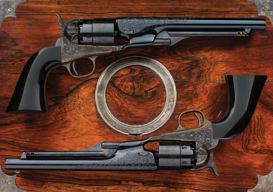 ワンダーフォーゲル1860 Colt 1860 Army | Rock Island Auction