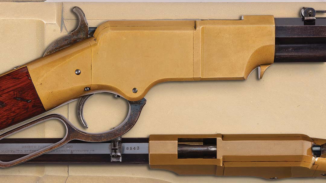 The Original Henry Rifle | Rock Island Auction