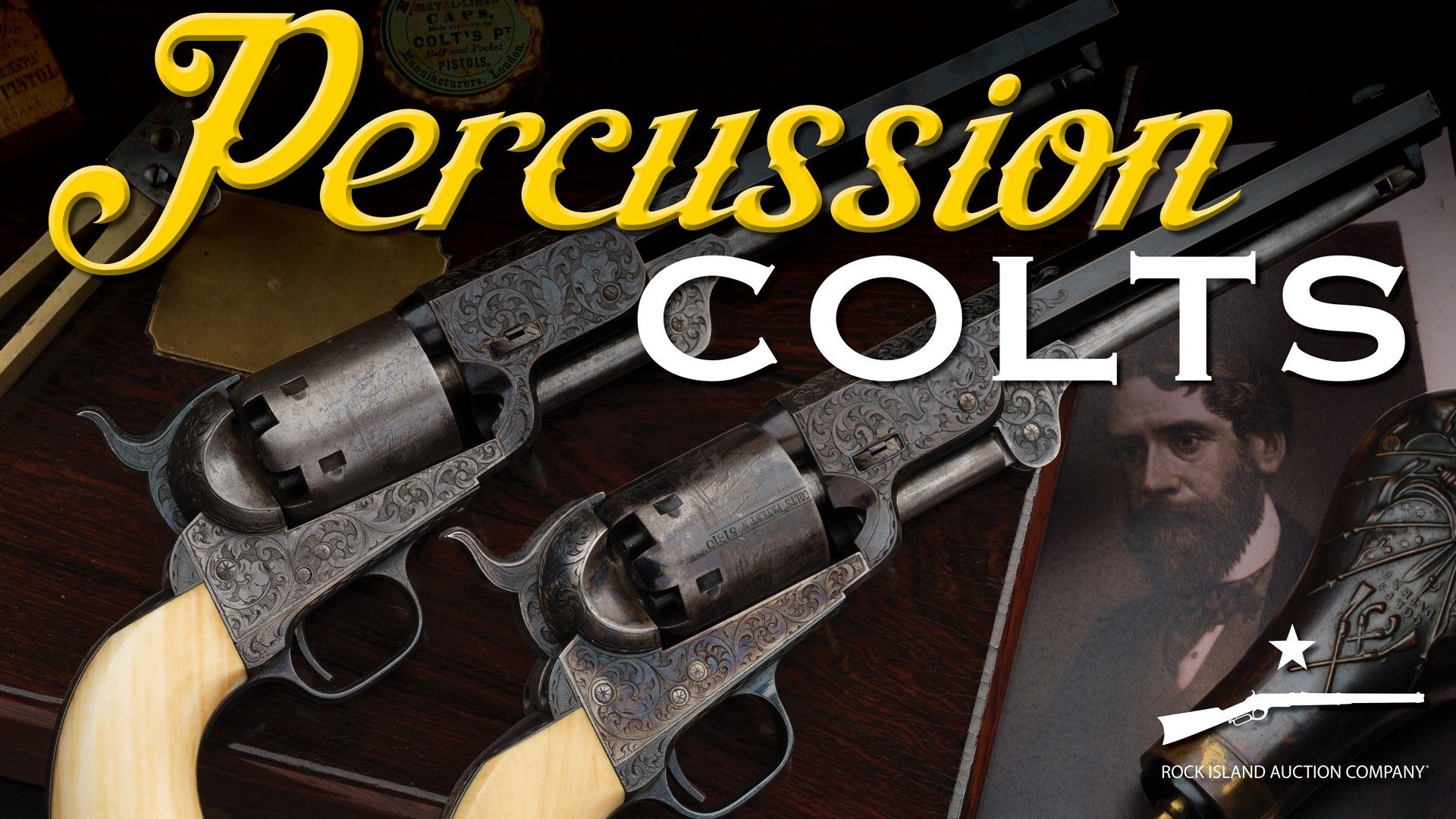 Colt Percussion Revolvers