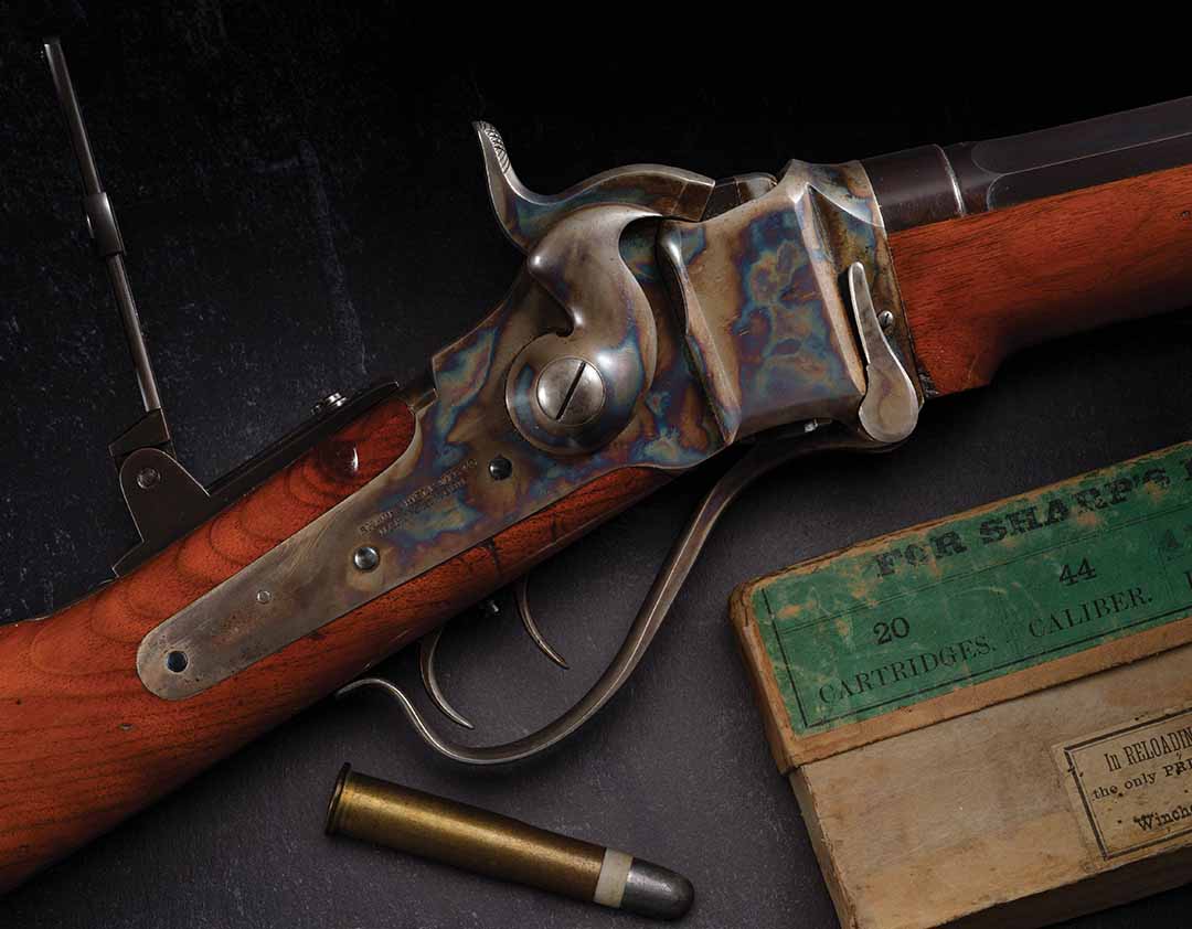 Sharps Rifle: The Gun That Made America | Rock Island Auction