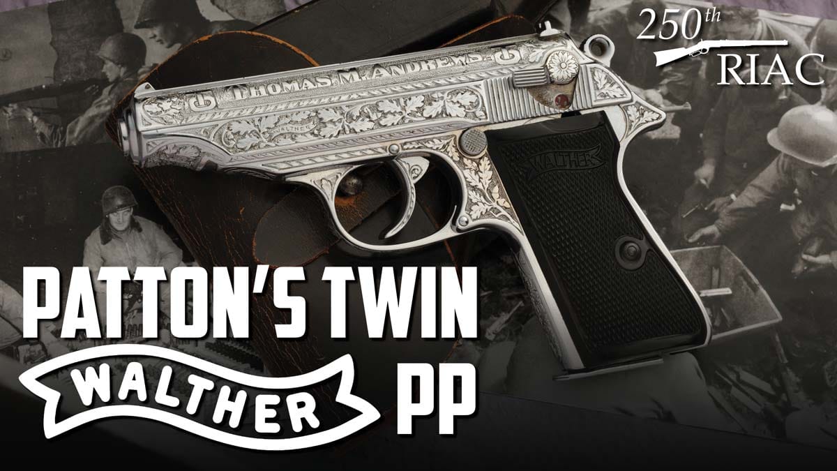 Walther PP: Patton's Twin | Rock Island Auction