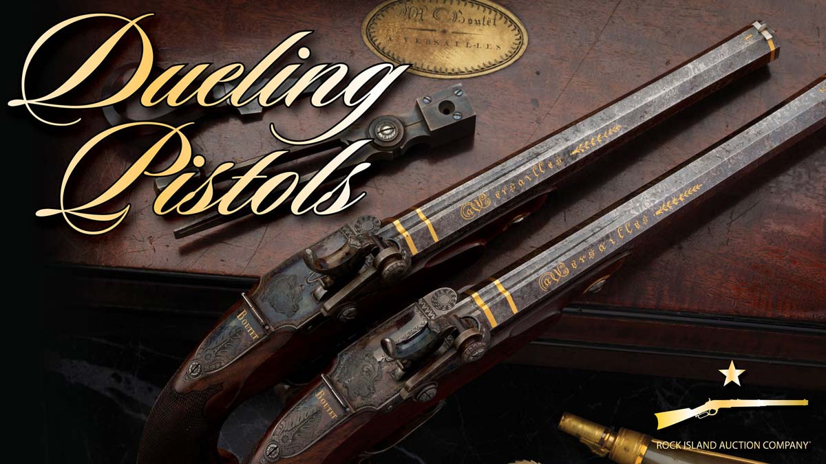 Guns of the Lone Ranger at Auction | Rock Island Auction