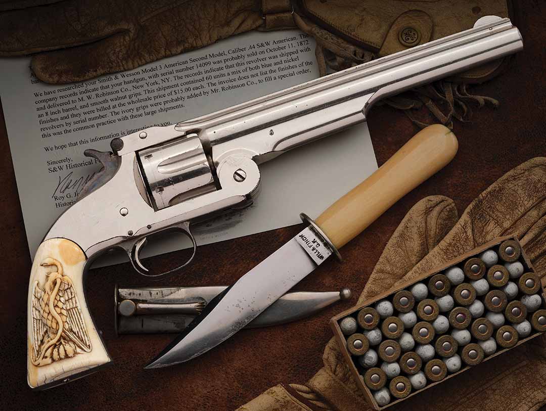 The Smith & Wesson Model 3 | Rock Island Auction
