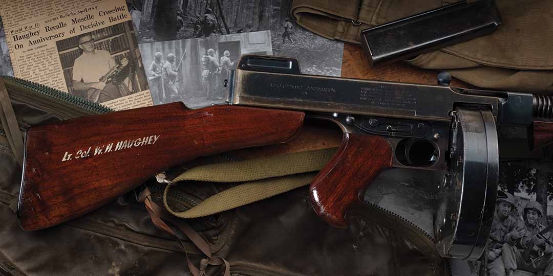 The Tommy Gun: America's First SMG | Rock Island Auction