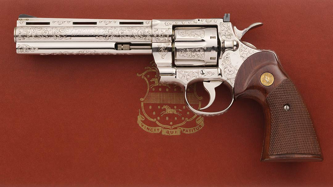 The Colt Boa Revolver | Rock Island Auction