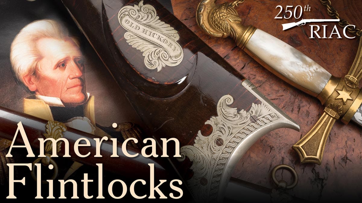 Die Tradition des amerikanischen Steinschlossgewehrs