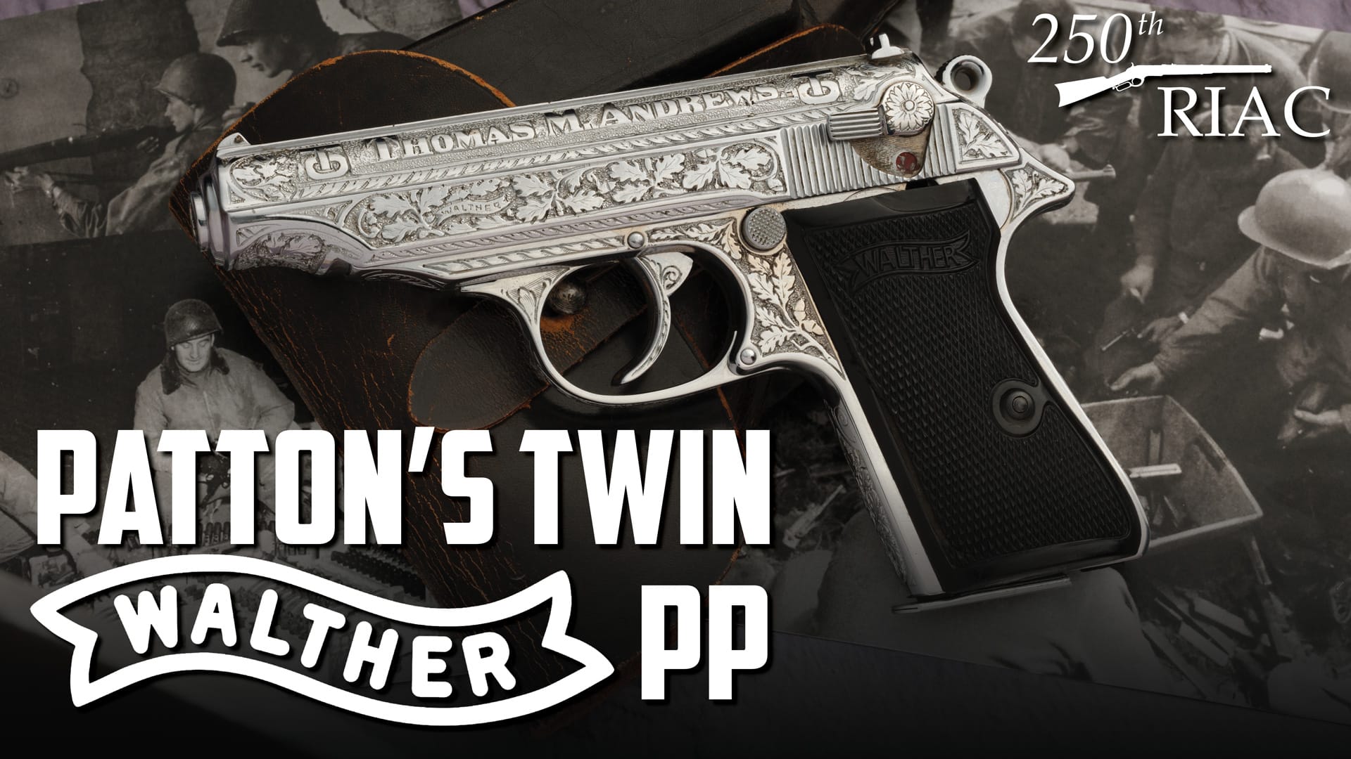 Walther PP: Patton's Twin | Rock Island Auction