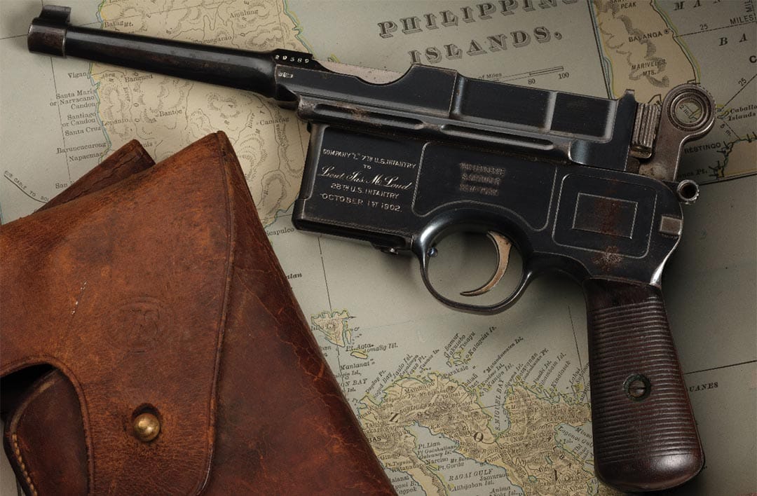 The Mauser C96 | Rock Island Auction
