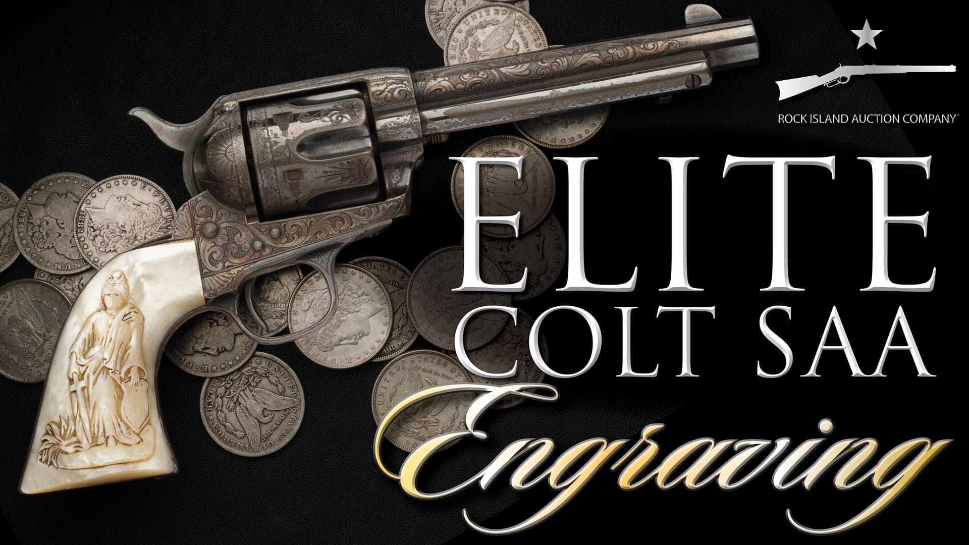 Gravierte Colt SAA Meisterwerke