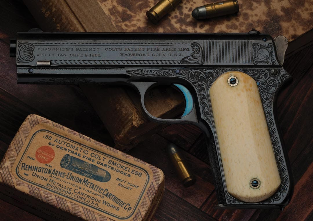 The Surprisingly Modern Colt 1903 | Rock Island Auction