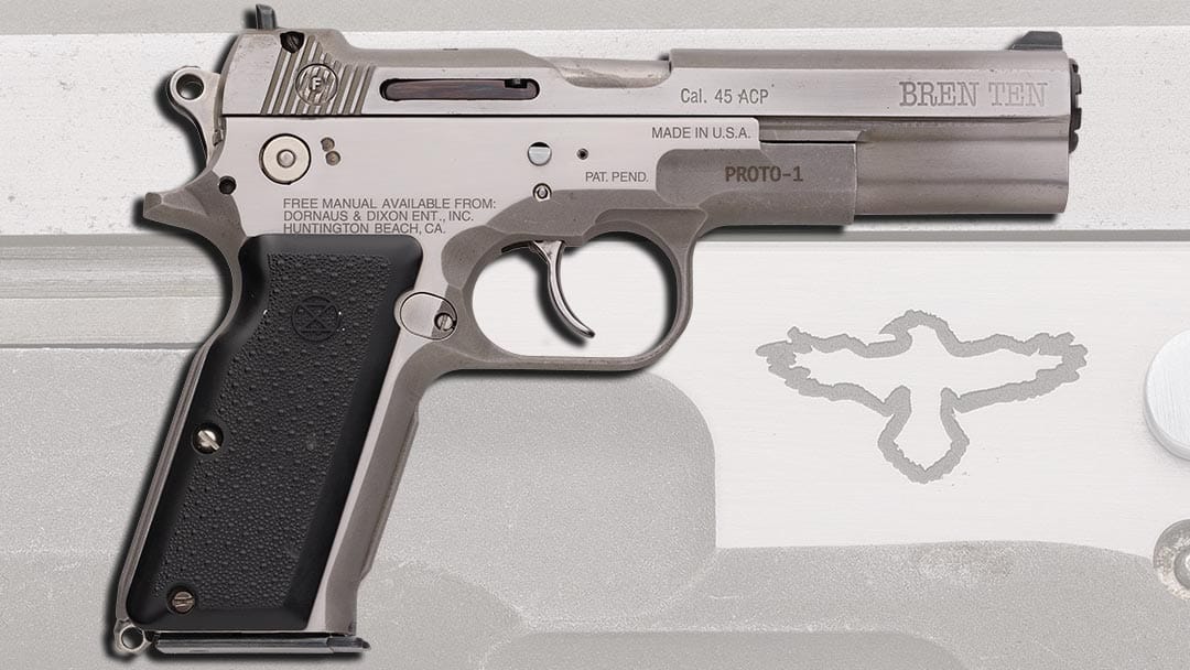Bren Tens: History and Development | Rock Island Auction