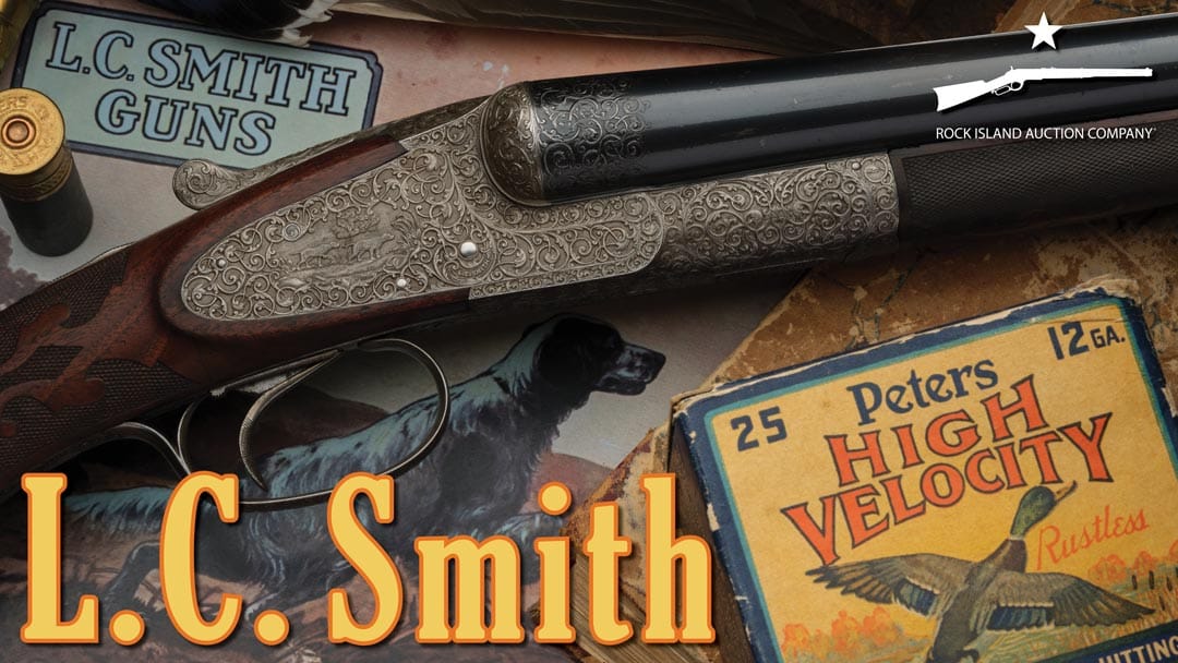 L.C. Smith Shotguns: The Gun That Speaks for Itself