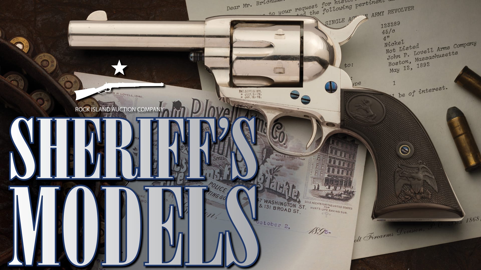 Colt Sheriff's Model: What's in a Name? | Rock Island Auction