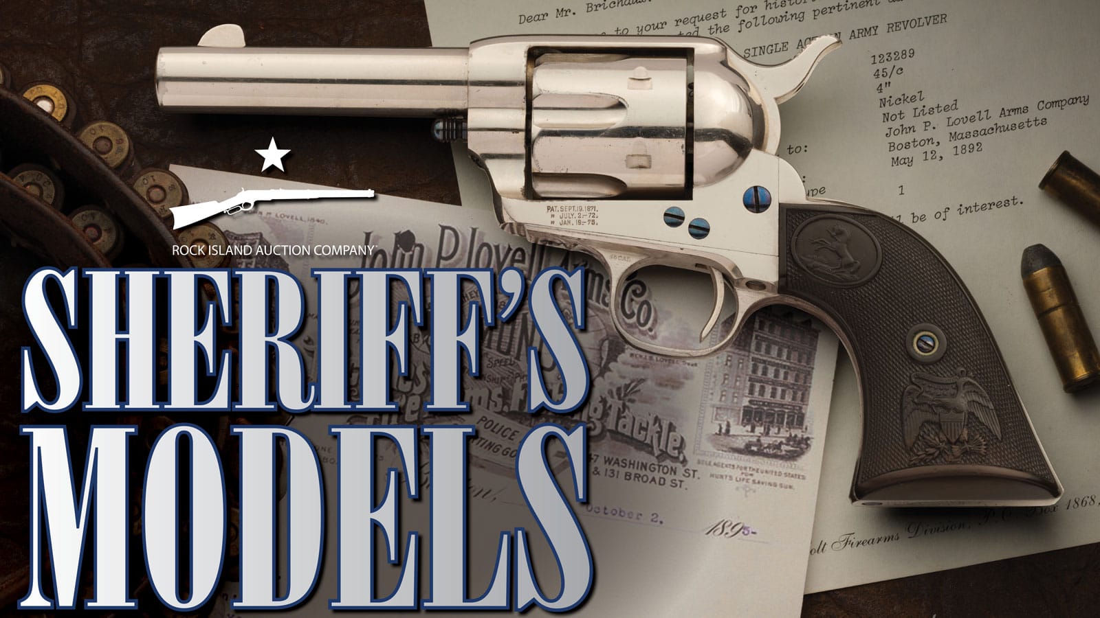 Colt Sheriff's Model: Was steckt hinter dem Namen?