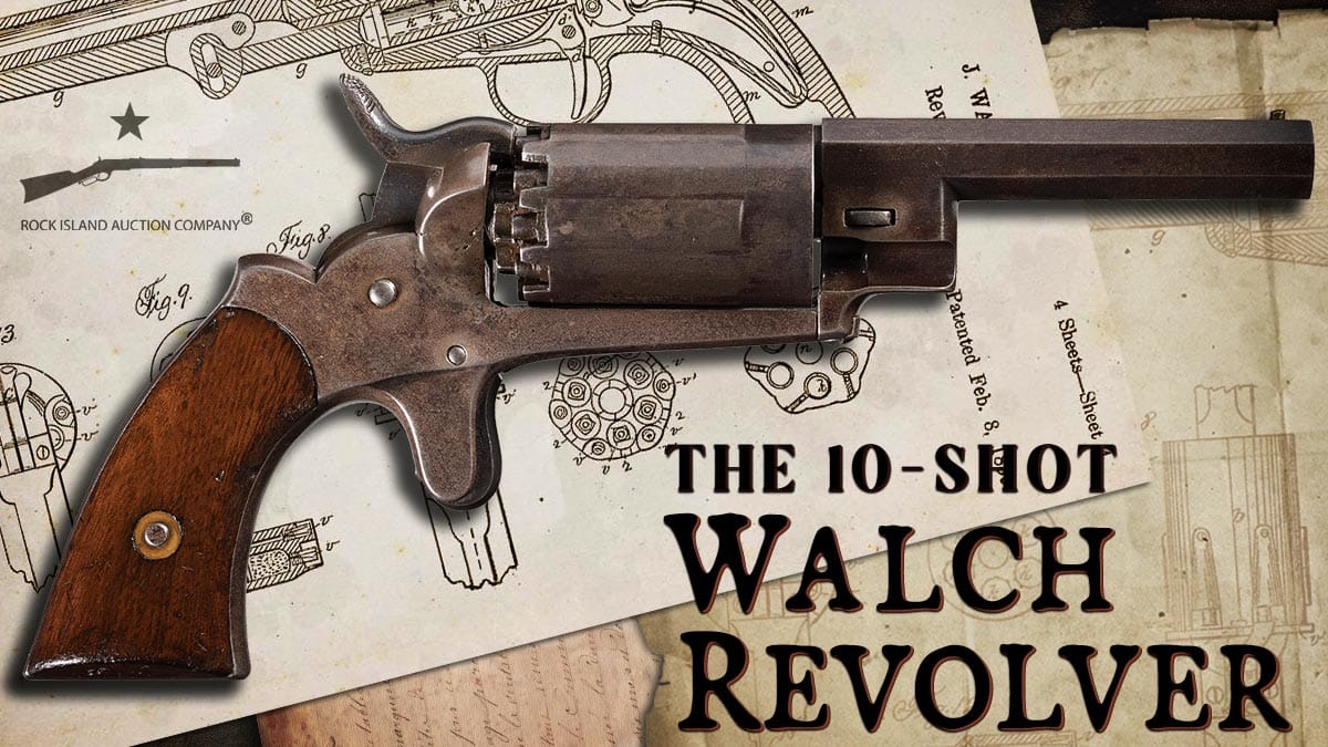 Der 10-Schuss-Walch-Revolver