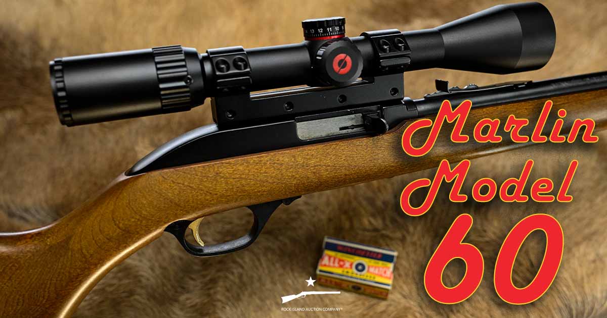 Marlin Modell 60: Ein beliebtes Kleinkalibergewehr
