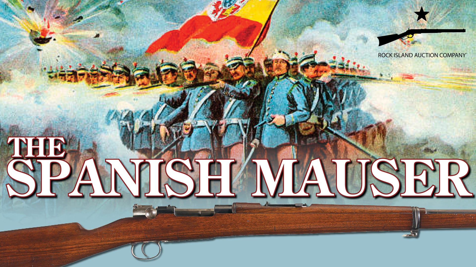 Spanischer Mauser: Das Gewehr, das die Militärgeschichte veränderte